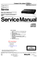 Philips - CD-670-Service-Manual 